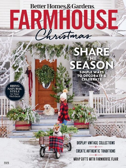 Title details for BH&G Farmhouse Christmas by Dotdash Meredith - Available